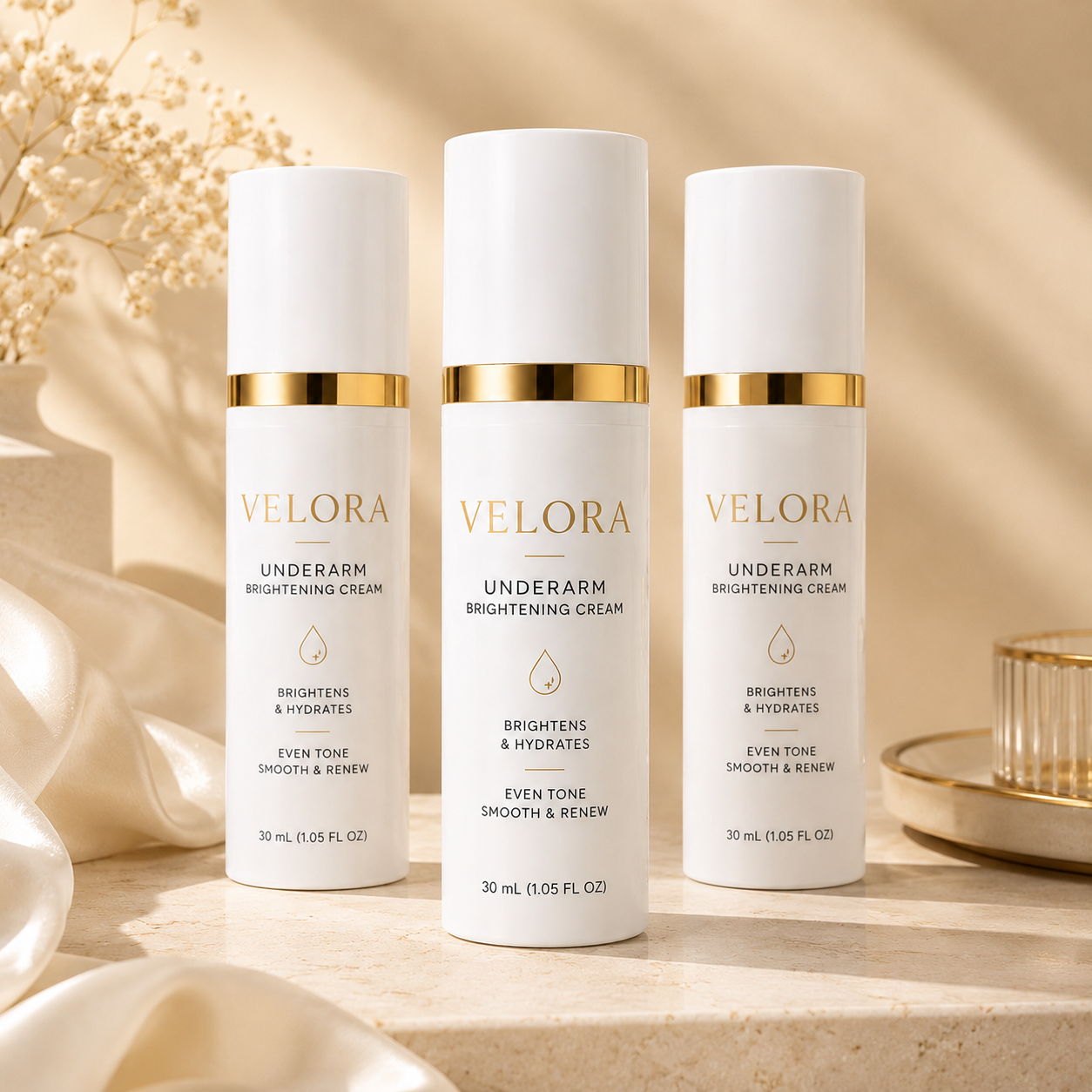 Velora Underarm Brightening Cream