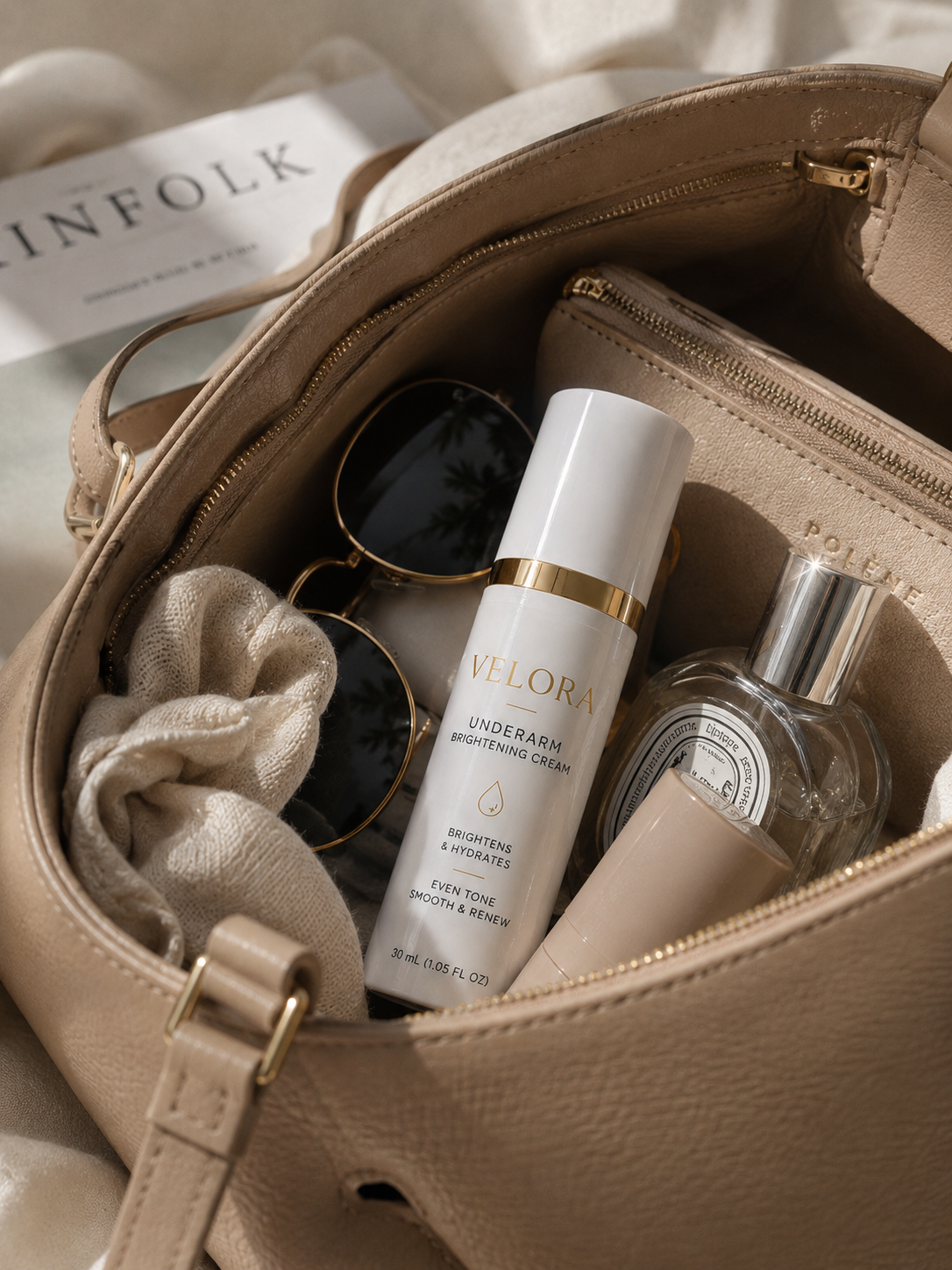 Velora Underarm Brightening Cream